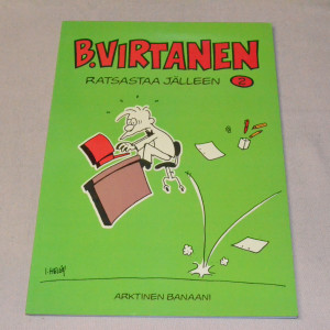 B. Virtanen 02 B. Virtanen ratsastaa jälleen